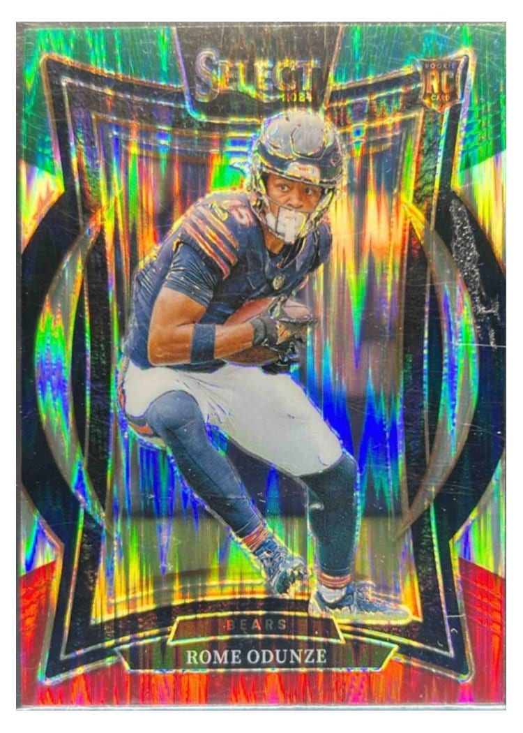 2024 Panini Select Rome Odunze #3 card