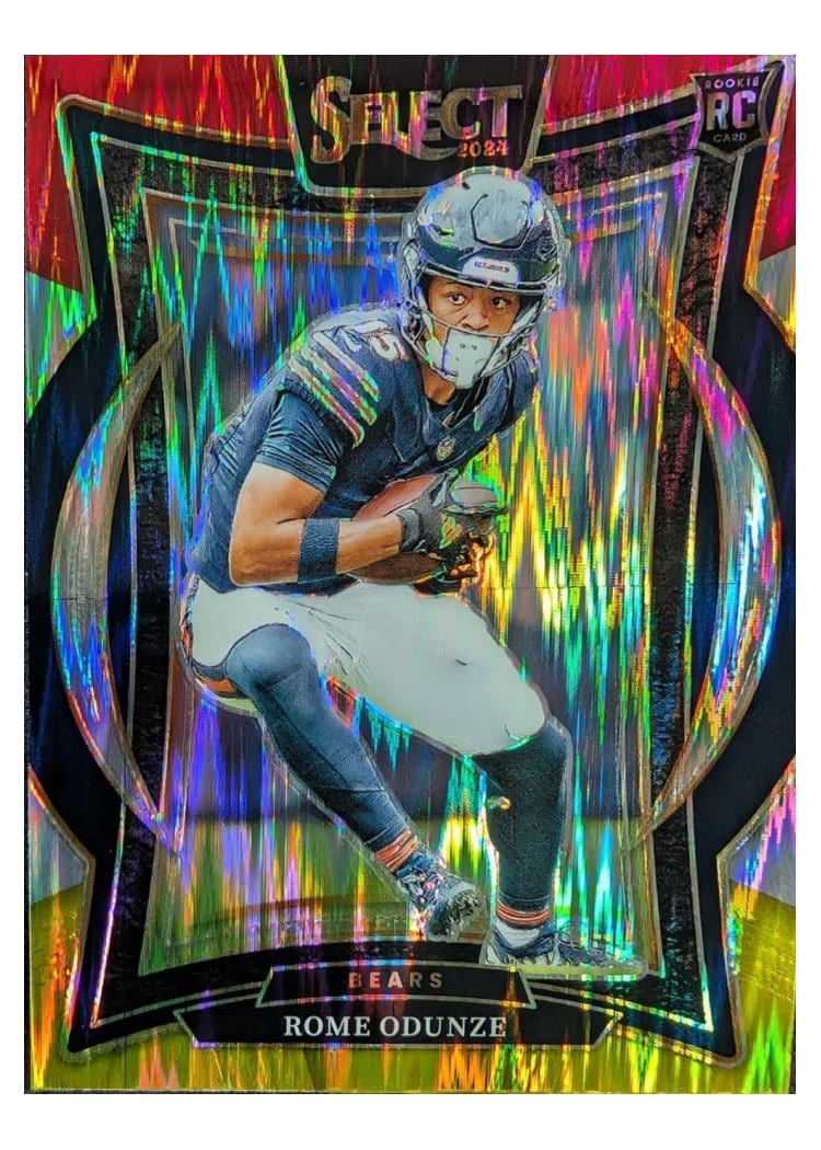 2024 Panini Select Rome Odunze #3 card