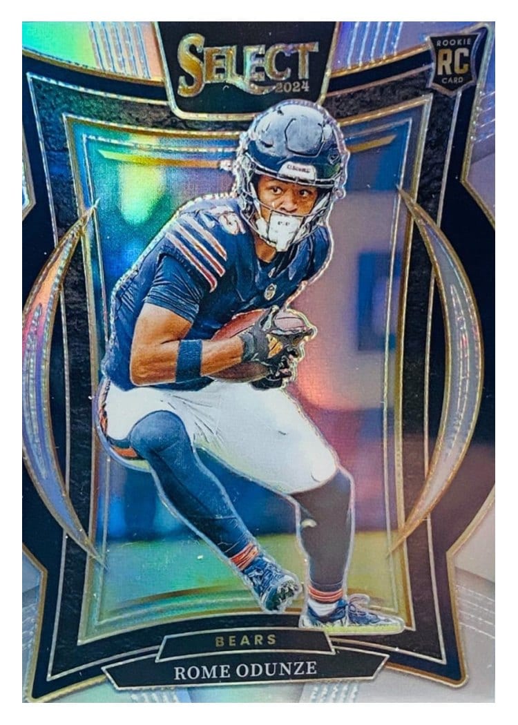 2024 Panini Select Rome Odunze #3 card