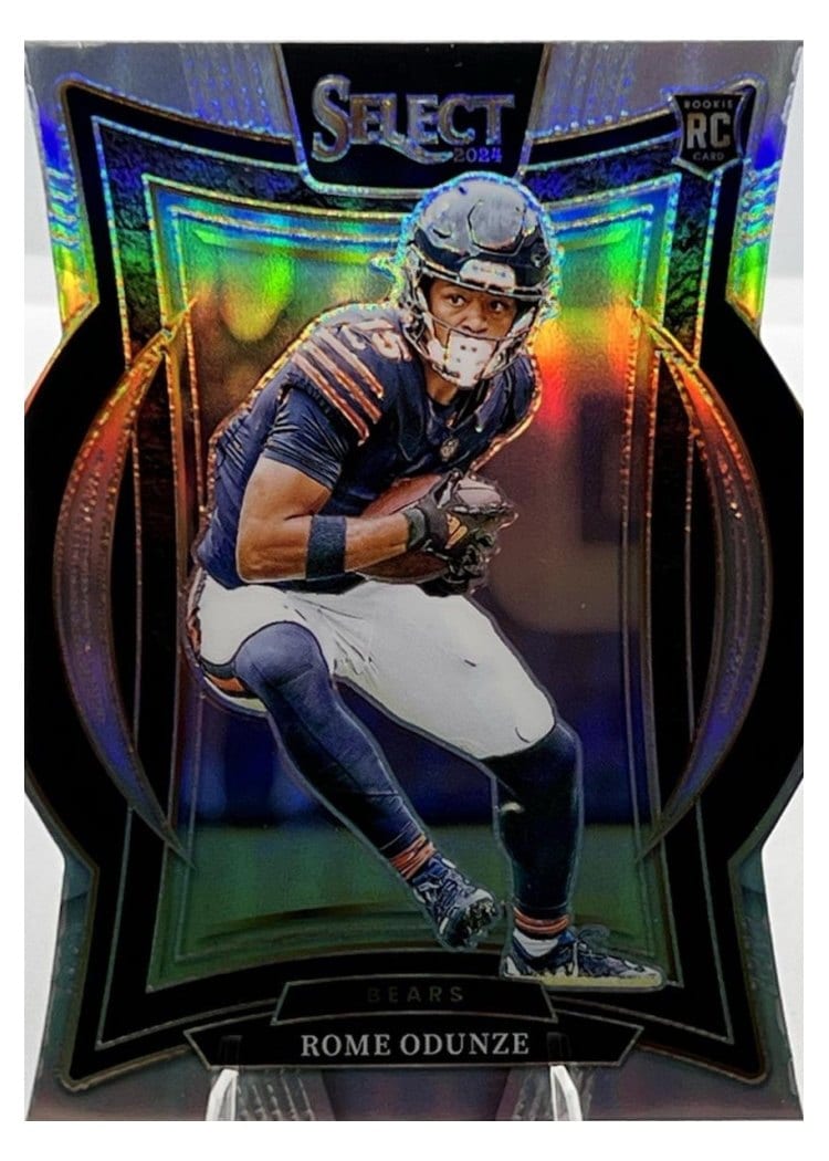 2024 Panini Select Rome Odunze #3 card