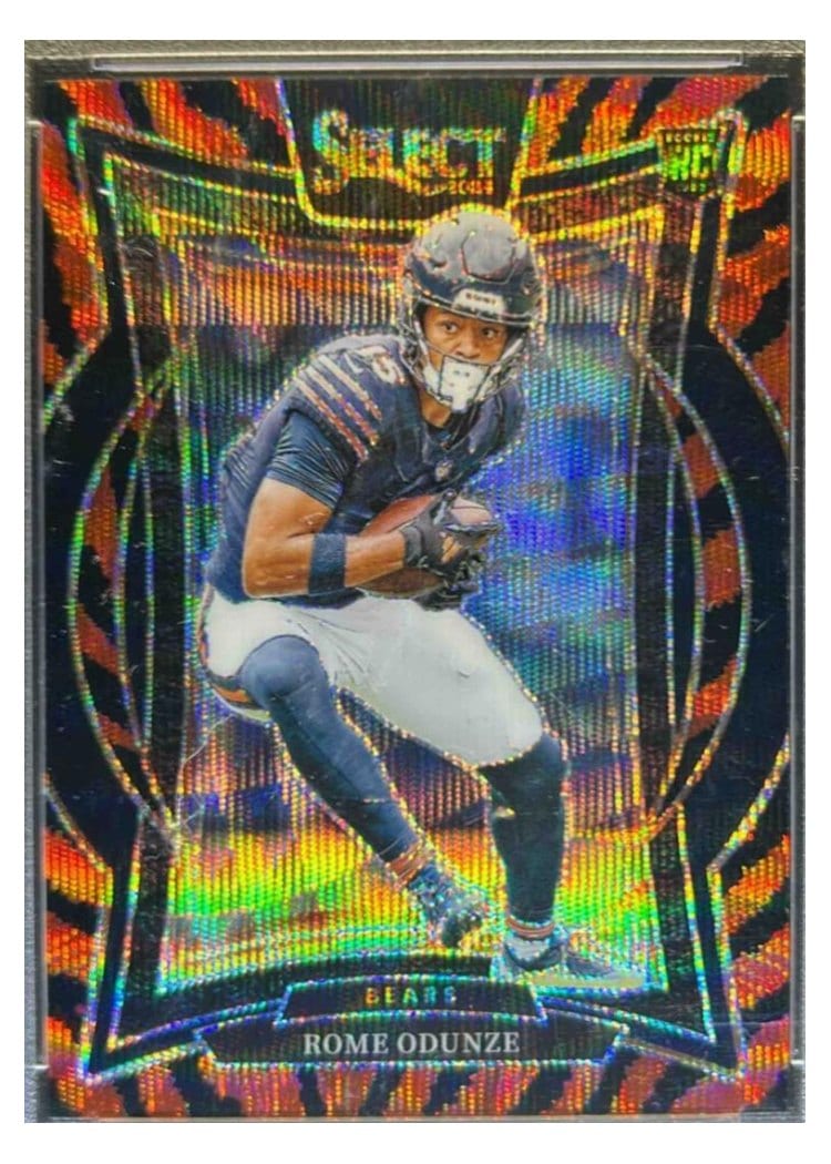 2024 Panini Select Rome Odunze #3 card