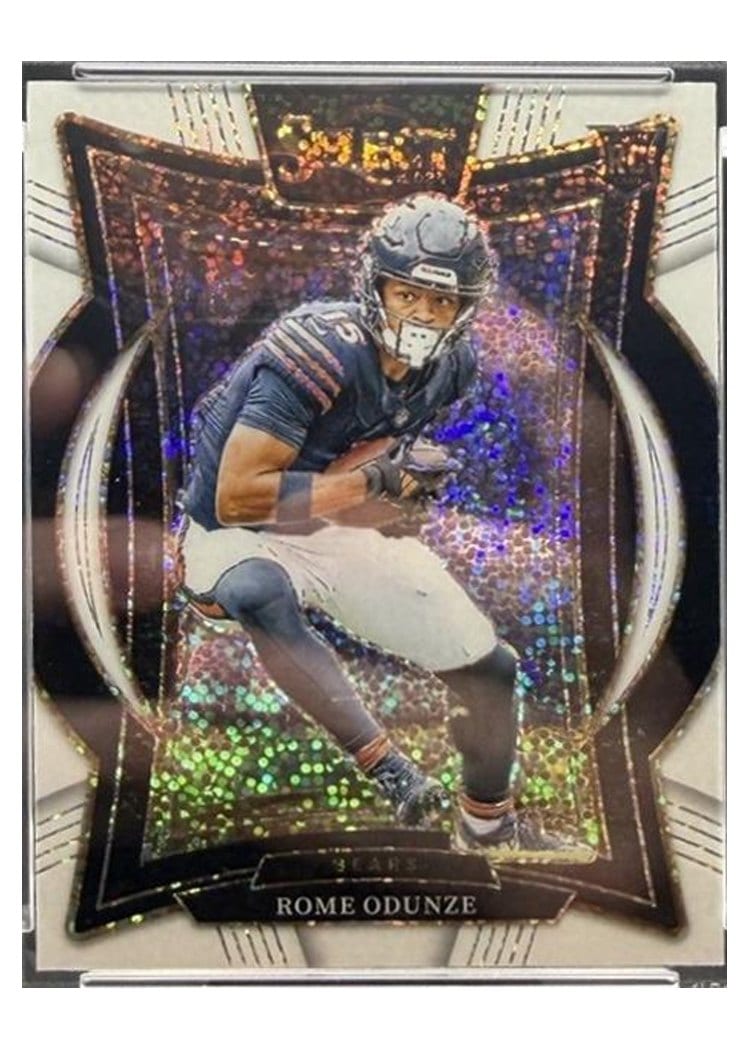 2024 Panini Select Rome Odunze #3 card