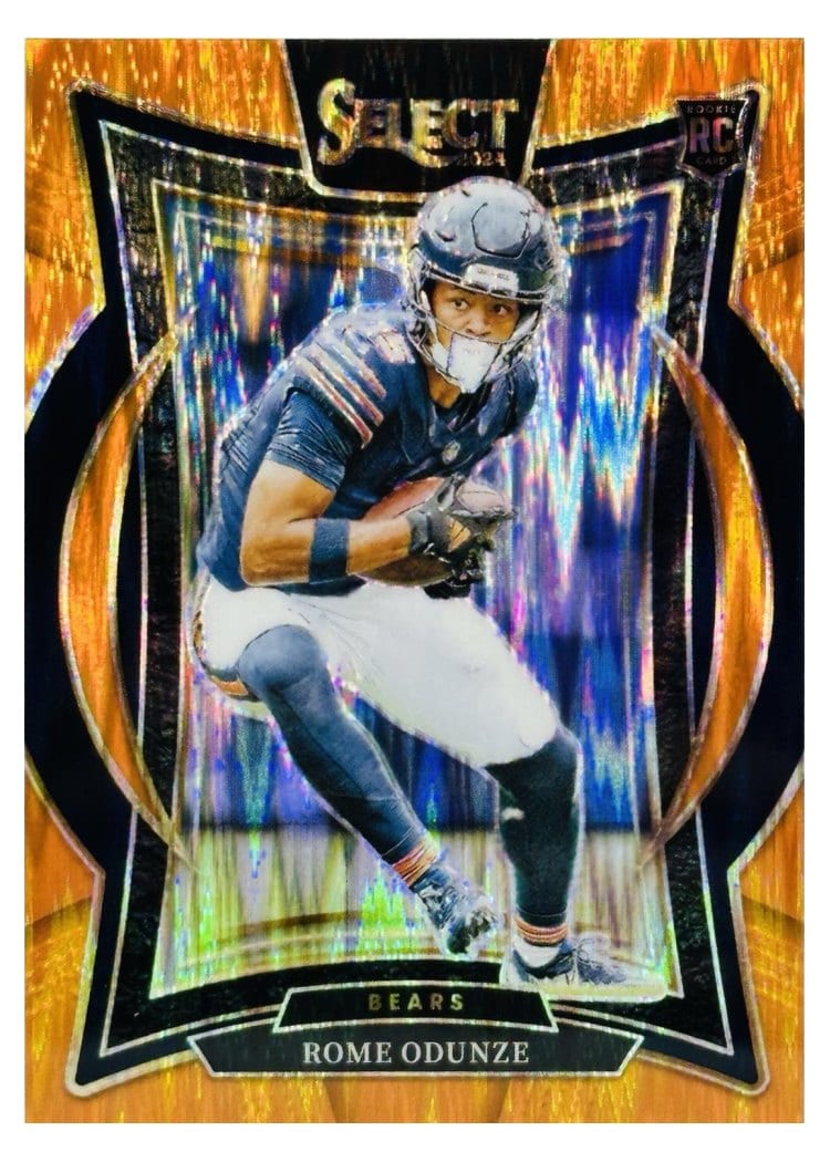 2024 Panini Select Rome Odunze #3 card