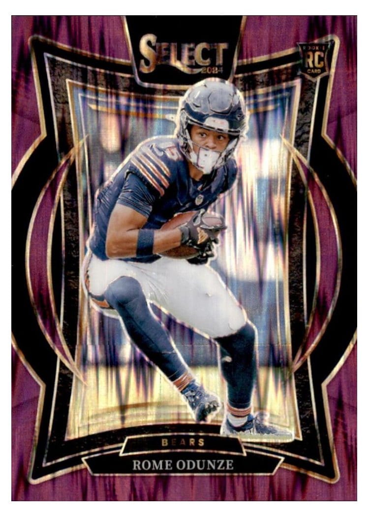 2024 Panini Select Rome Odunze #3 card