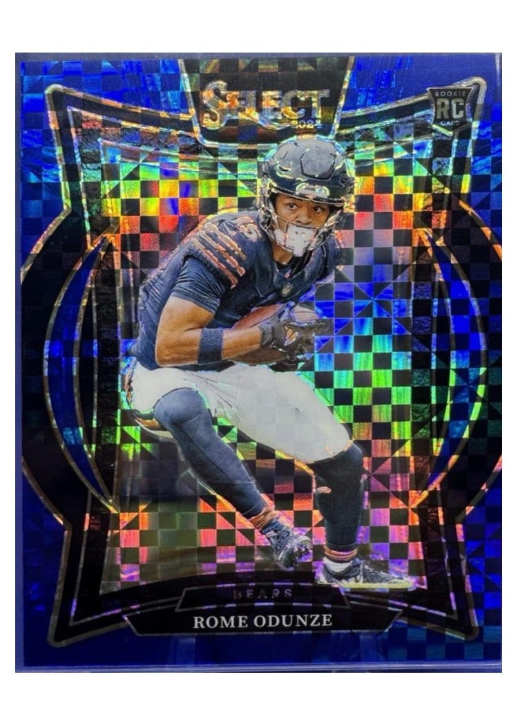 2024 Panini Select Rome Odunze #3 card