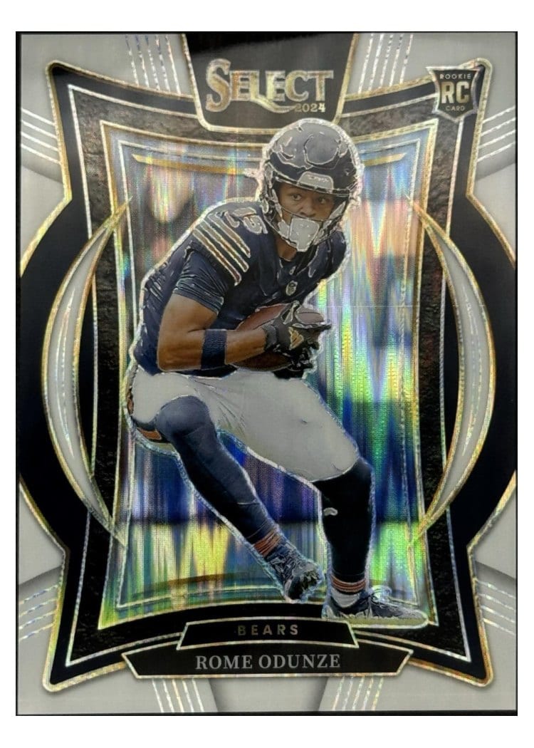 2024 Panini Select Rome Odunze #3 card