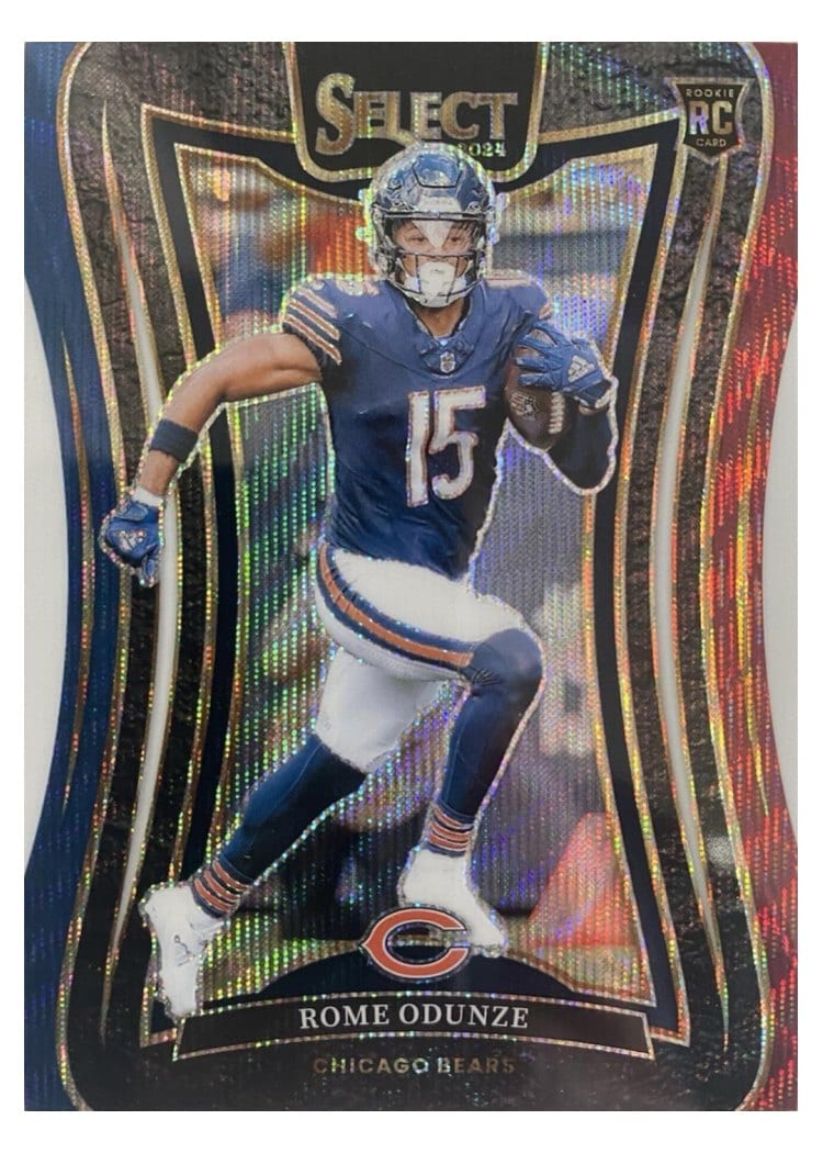 2024 Panini Select Rome Odunze #3 card