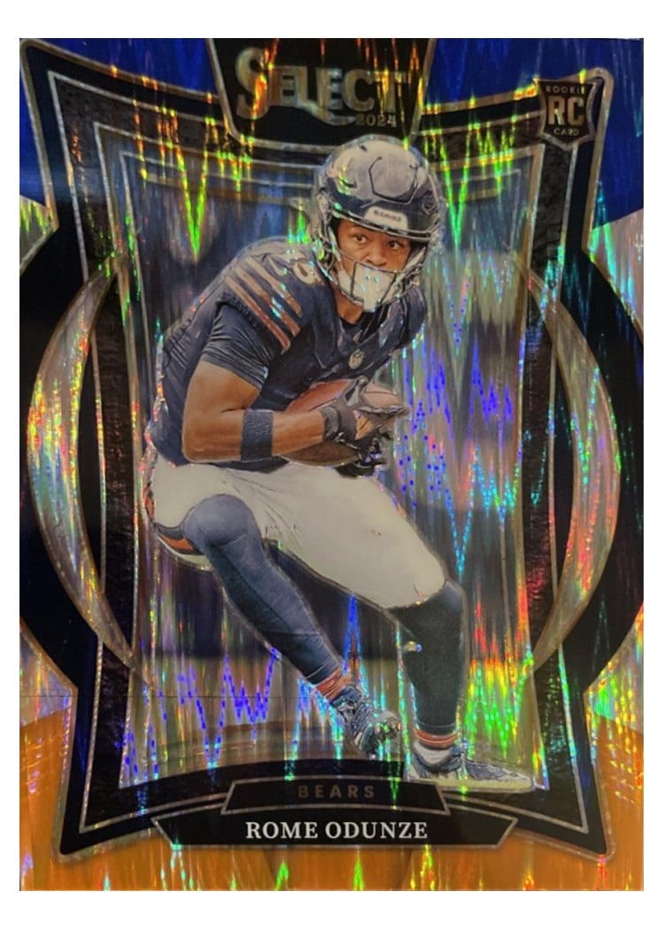 2024 Panini Select Rome Odunze #3 card