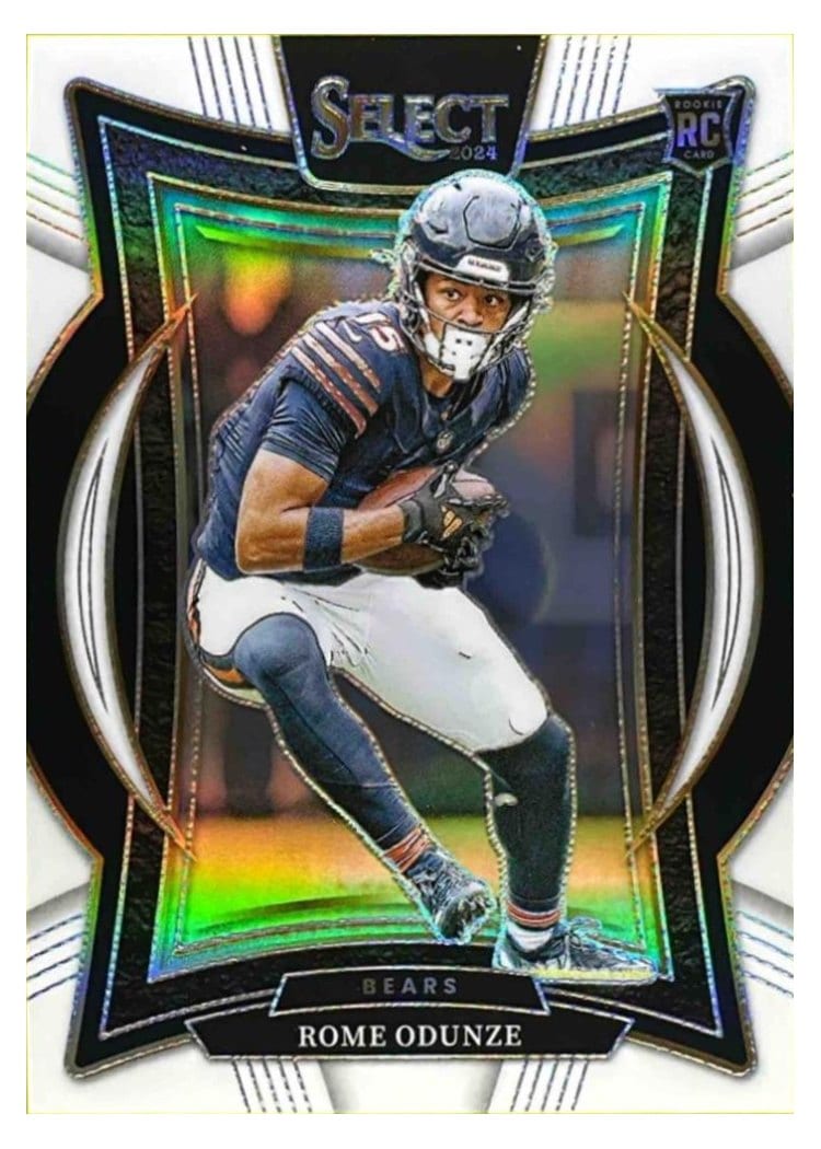 2024 Panini Select Rome Odunze #3 card