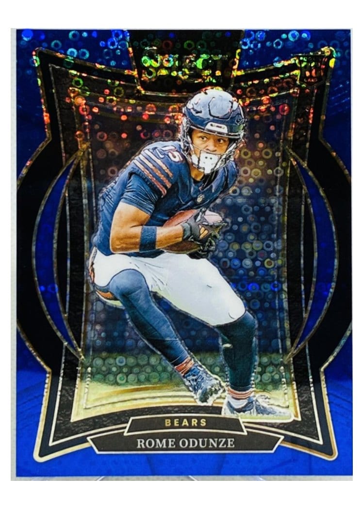 2024 Panini Select Rome Odunze #3 card