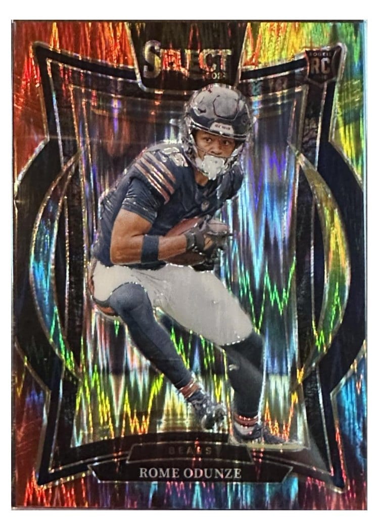 2024 Panini Select Rome Odunze #3 card