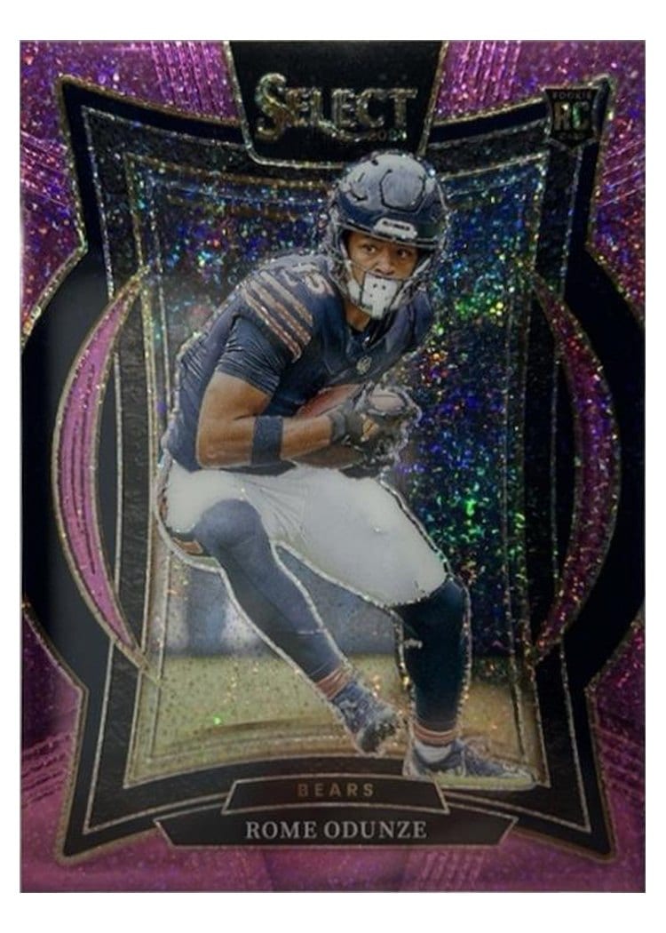 2024 Panini Select Rome Odunze #3 card