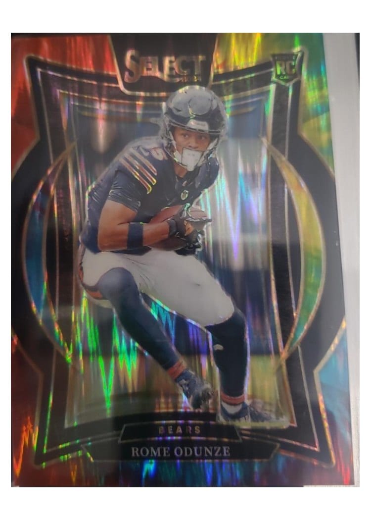 2024 Panini Select Rome Odunze #3 card