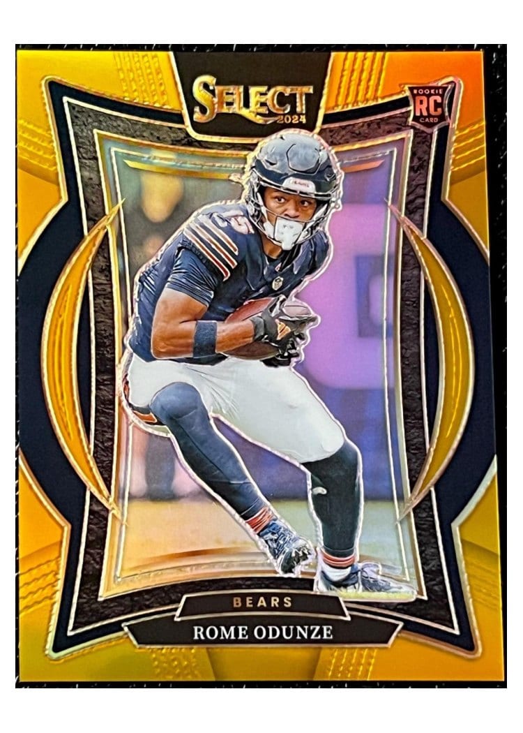2024 Panini Select Rome Odunze #3 card