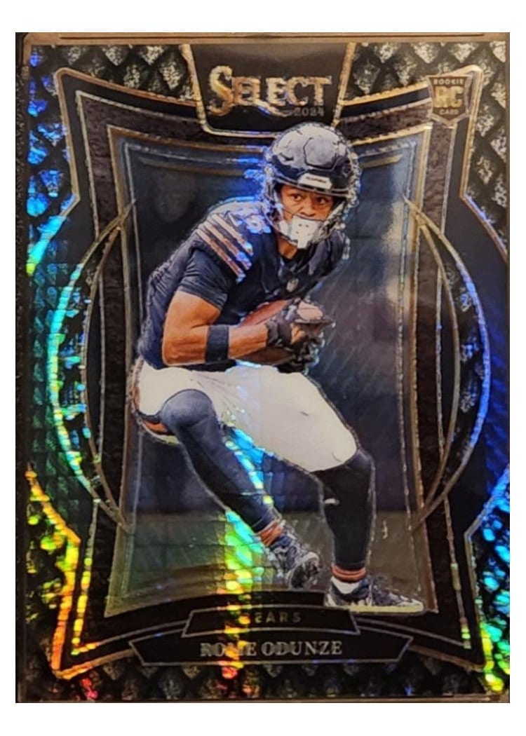 2024 Panini Select Rome Odunze #3 card