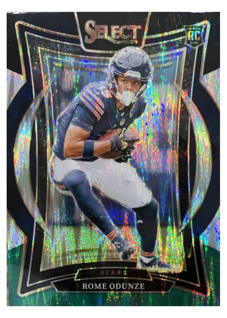 2024 Panini Select Rome Odunze #3 card