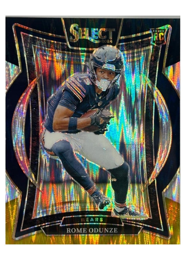 2024 Panini Select Rome Odunze #3 card