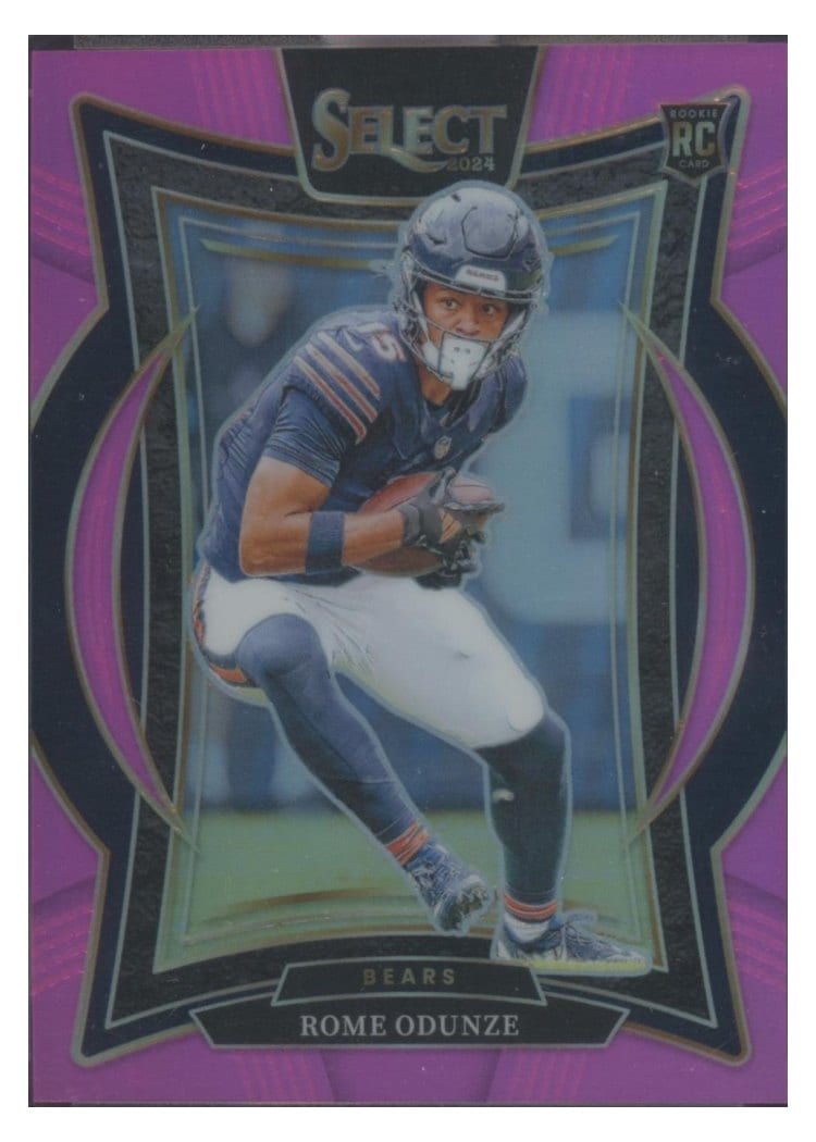 2024 Panini Select Rome Odunze #3 card