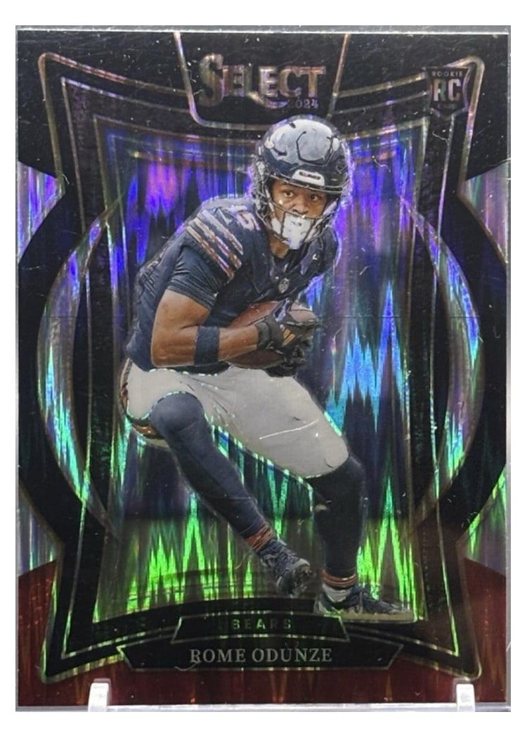 2024 Panini Select Rome Odunze #3 card