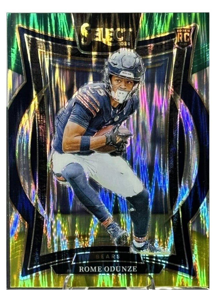 2024 Panini Select Rome Odunze #3 card