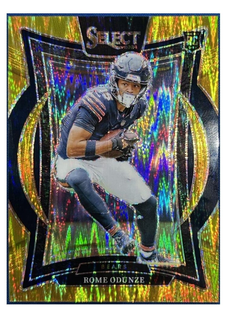 2024 Panini Select Rome Odunze #3 card