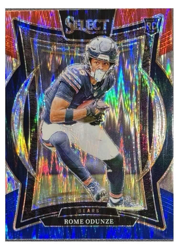 2024 Panini Select Rome Odunze #3 card
