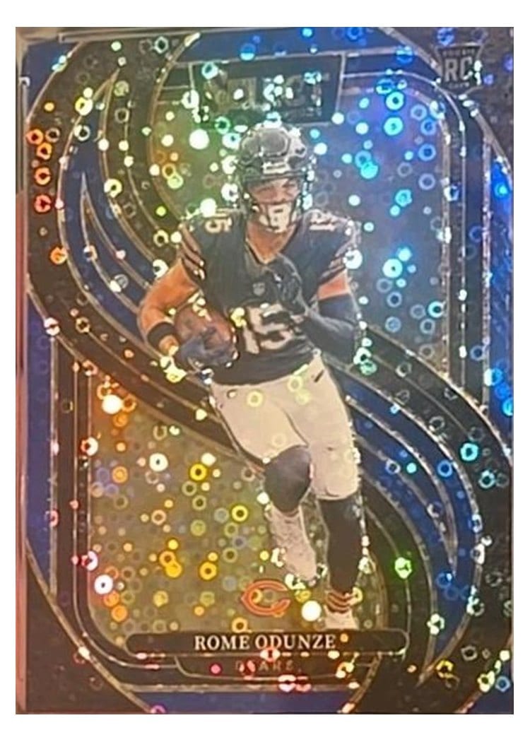 2024 Panini Select Base Set Rome Odunze #136 card