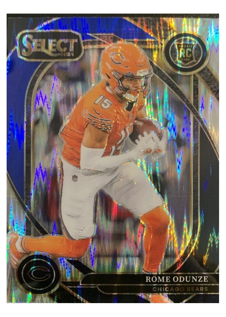 2024 Panini Select Base Set Rome Odunze #236 card