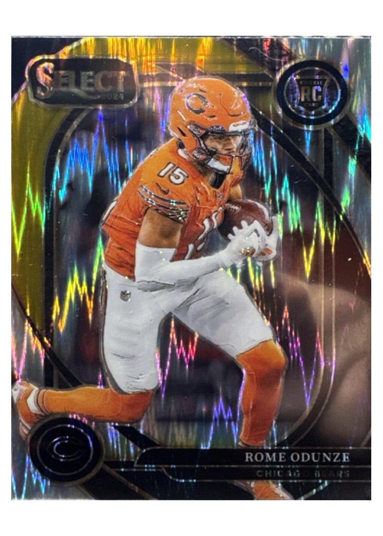2024 Panini Select Base Set Rome Odunze #236 card
