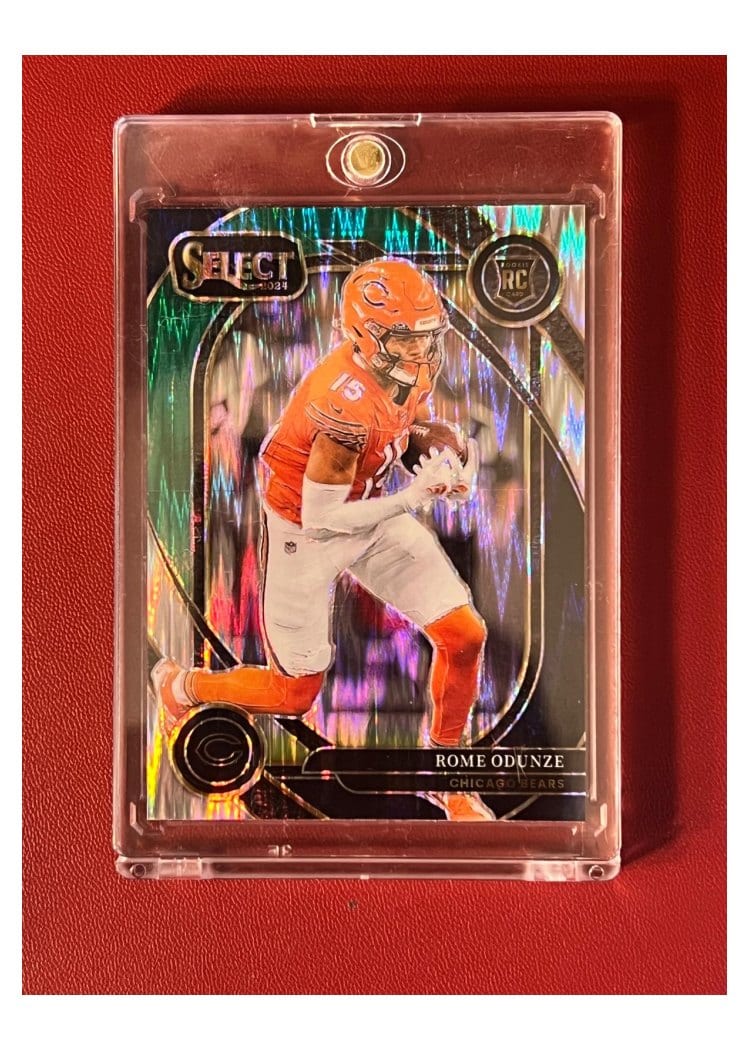 2024 Panini Select Base Set Rome Odunze #236 card