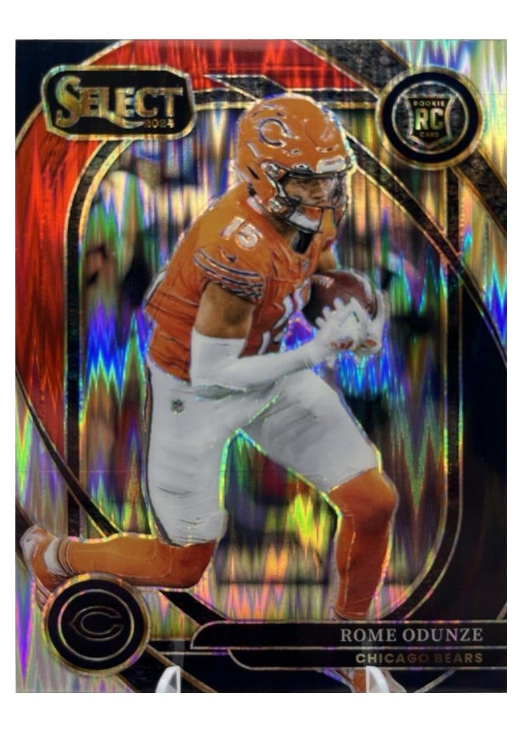 2024 Panini Select Base Set Rome Odunze #236 card