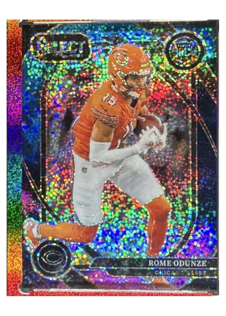 2024 Panini Select Base Set Rome Odunze #236 card
