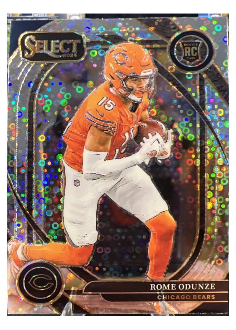 2024 Panini Select Base Set Rome Odunze #236 card