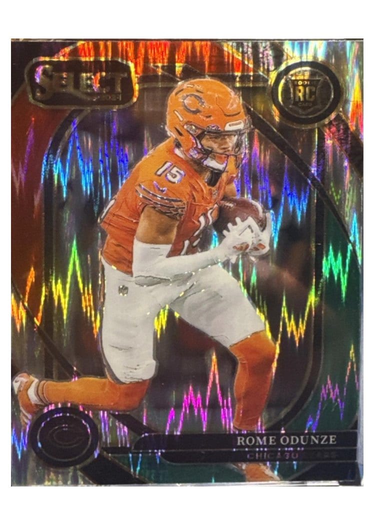 2024 Panini Select Base Set Rome Odunze #236 card