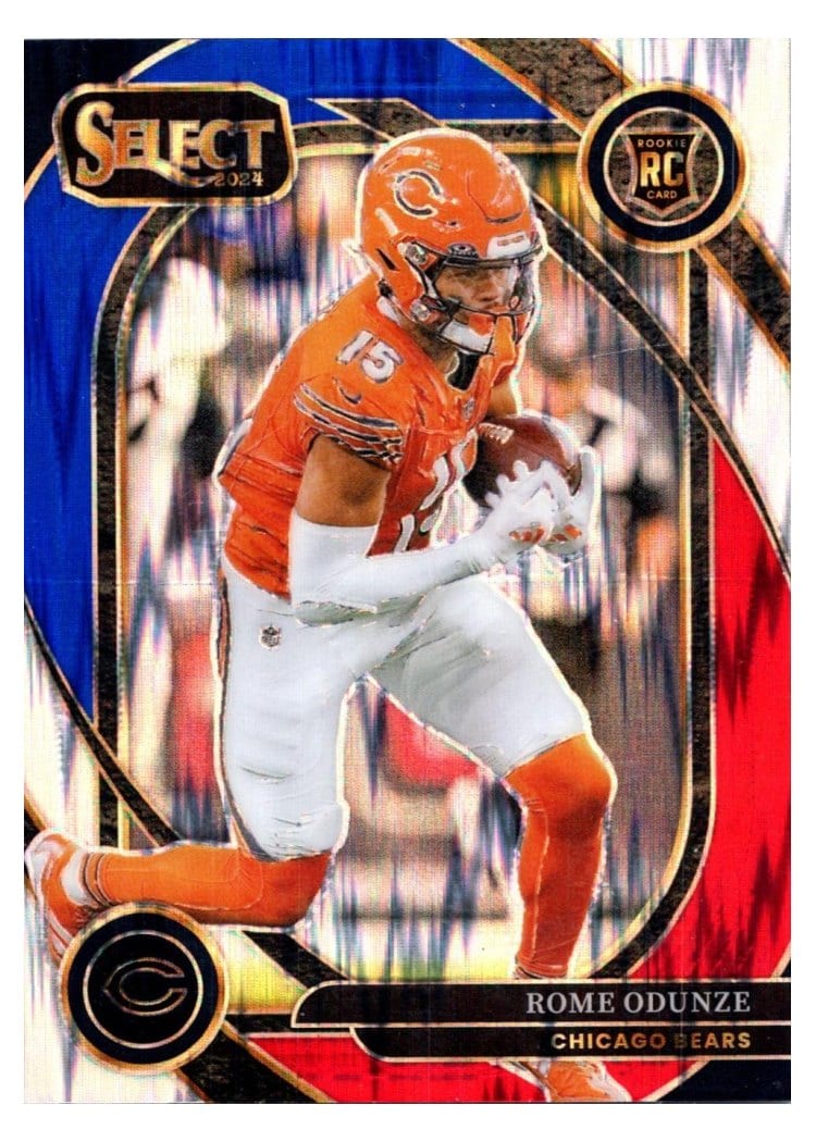 2024 Panini Select Base Set Rome Odunze #236 card