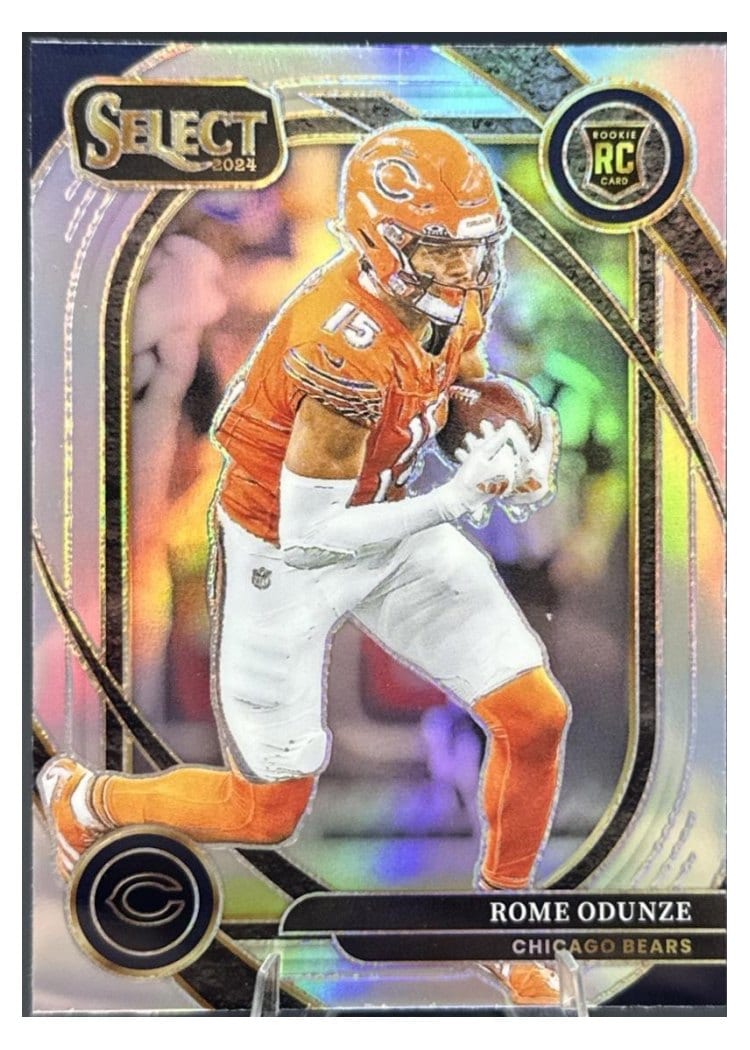 2024 Panini Select Base Set Rome Odunze #236 card