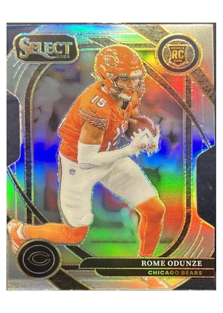 2024 Panini Select Base Set Rome Odunze #236 card