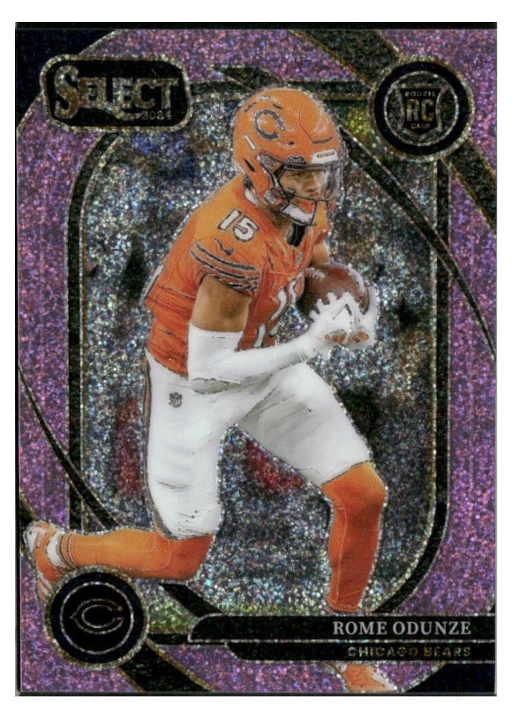 2024 Panini Select Base Set Rome Odunze #236 card