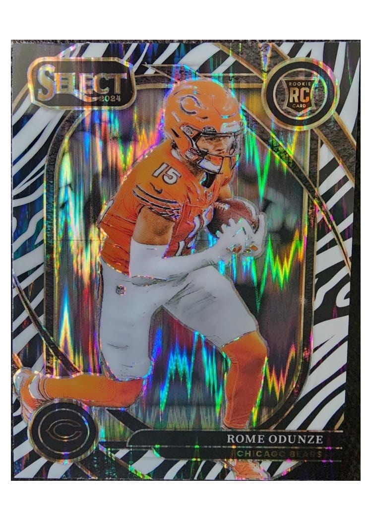 2024 Panini Select Base Set Rome Odunze #236 card