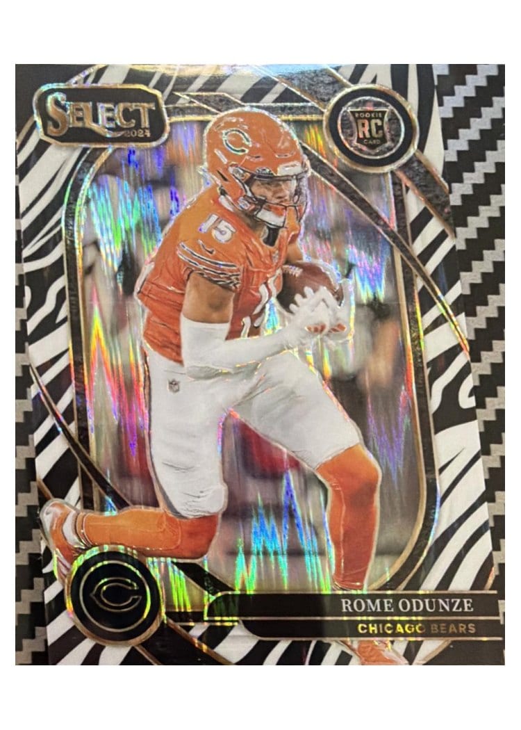 2024 Panini Select Base Set Rome Odunze #236 card