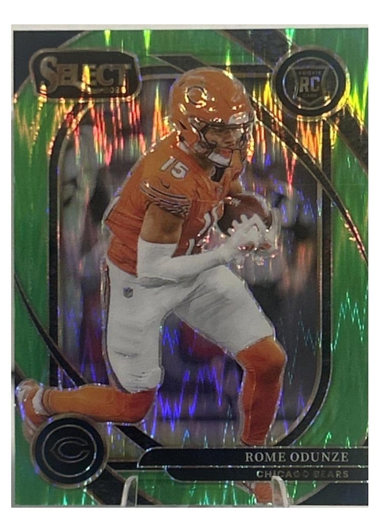 2024 Panini Select Base Set Rome Odunze #236 card