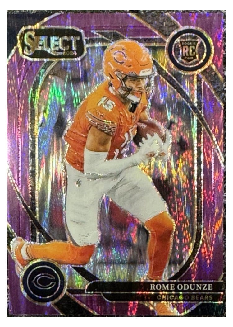 2024 Panini Select Base Set Rome Odunze #236 card