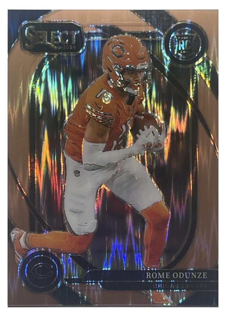 2024 Panini Select Base Set Rome Odunze #236 card