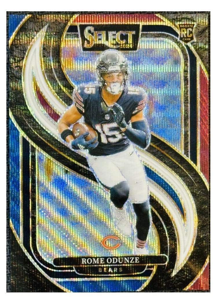 2024 Panini Select Base Set Rome Odunze #236 card