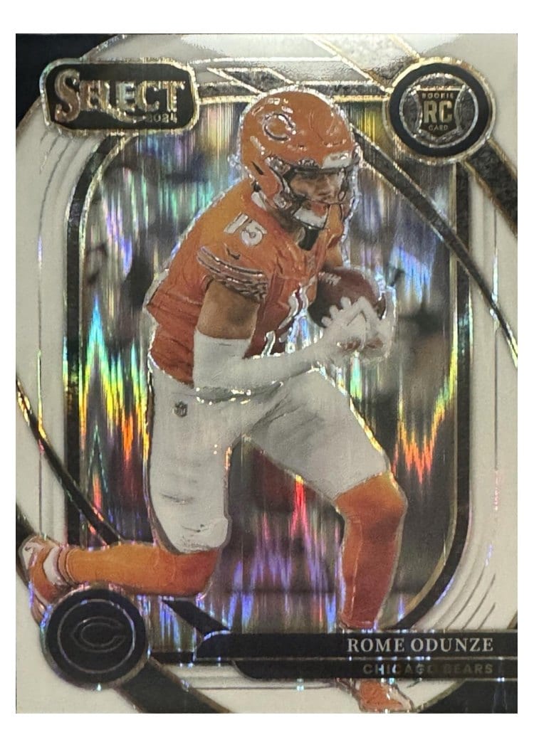 2024 Panini Select Base Set Rome Odunze #236 card