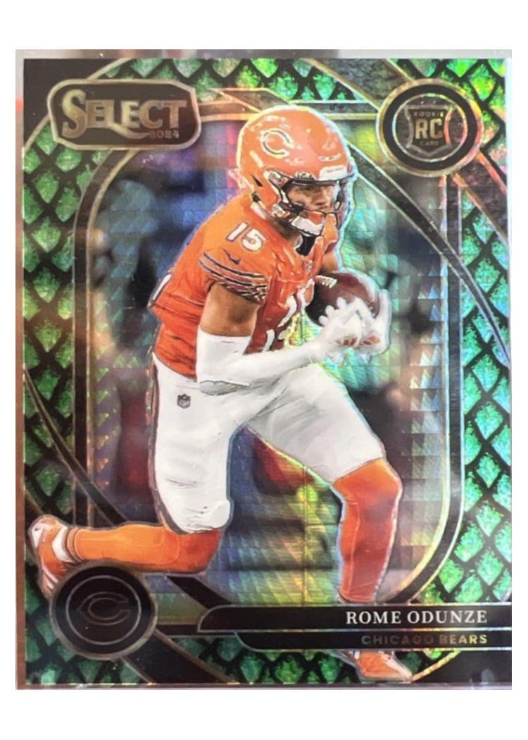 2024 Panini Select Base Set Rome Odunze #236 card