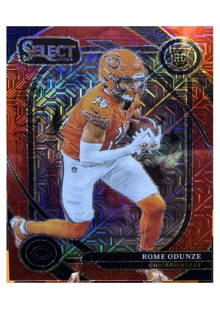 2024 Panini Select Base Set Rome Odunze #236 card