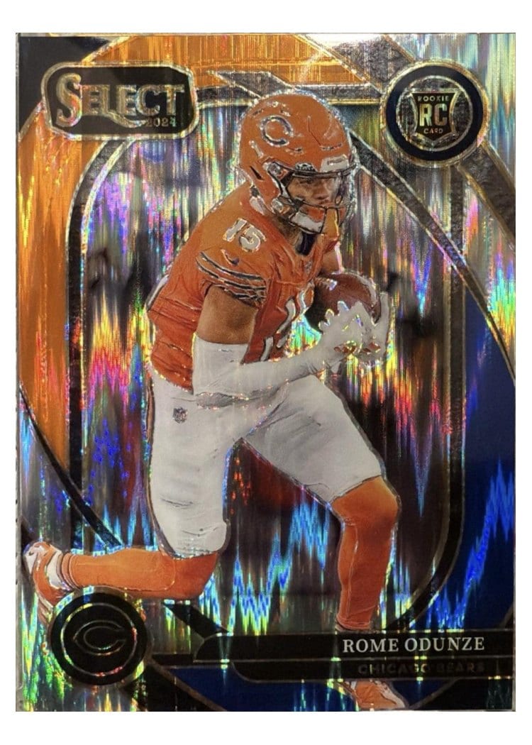2024 Panini Select Base Set Rome Odunze #236 card