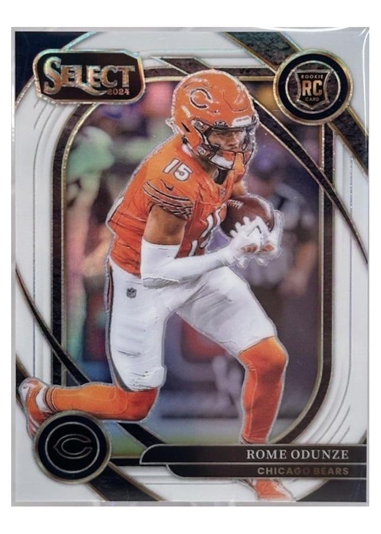 2024 Panini Select Base Set Rome Odunze #236 card