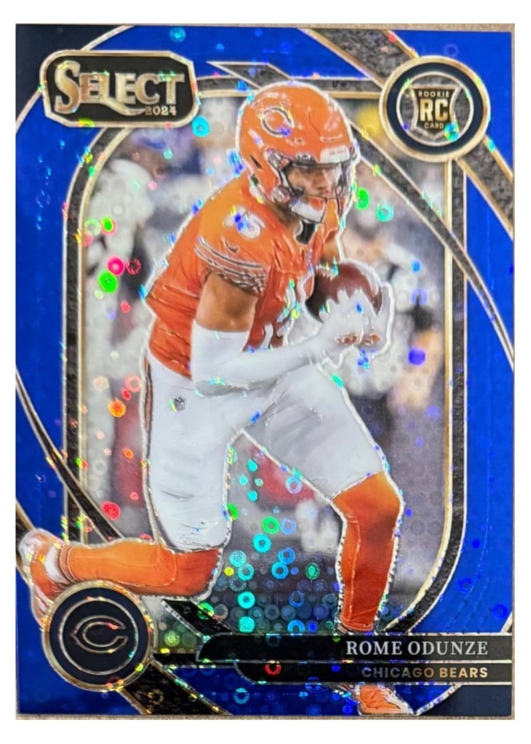 2024 Panini Select Base Set Rome Odunze #236 card